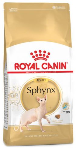 Сухой корм Royal Canin Sphynx Adult для котов породы сфинкс от 12 месяцев
