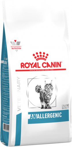 Сухой корм Royal Canin Anallergenic Feline для кошек при пищевой аллергии или непереносимости