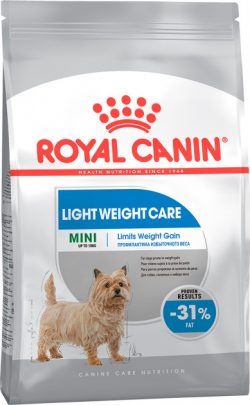Сухой корм Royal Canin Mini Light Weight Care для собак предрасположенных к избыточному весу