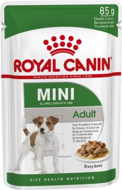 Влажный корм Royal Canin Mini Adult для взрослых собак мелких размеров в возрасте с 10 месяцев до 8 лет