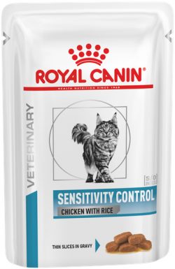 Вологий корм для котів Royal Canin Sensitivity Control Gravy pouch 85 г