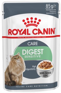 Упаковка влажного корма Royal Canin Digest Sensitive в соусе для котов от 1 года с чувствителльным пищеварением