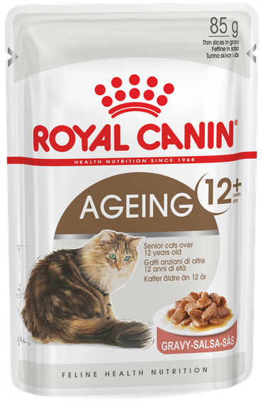 Вологий корм для котів Royal Canin Ageing 12+ Sauce pouch 85
