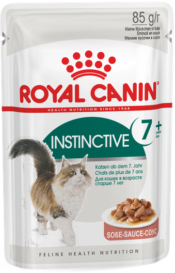 Вологий корм для котів Royal Canin Instinctive 7+ Gravy pouch 85 г