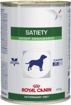Влажный корм Royal Canin Satiety Weight Management Canine Cans для взрослых собак