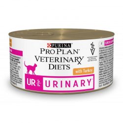 Влажный корм Purina Pro Plan Veterinary Diets UR Mousse Turkey 195 г