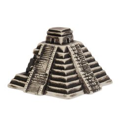 Декорация Природа Пирамида Майя 11.5х11х8 см