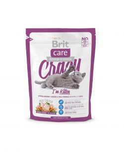 Brit Care Cat  Crazy I am Kitten (д/котят 1 — 12 мес.) (Брит Кеа Кейзи)