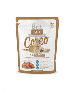 Brit Care Cat Cocco I am Gourmand (д/привередливых кошек) (Брит Кеа Кокко)