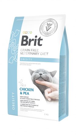 Brit GF Veterinary Diets Cat Obesity (Брит)