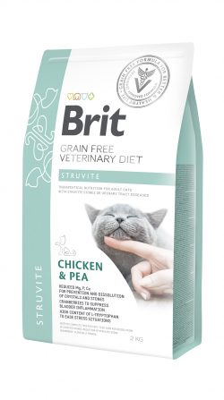 Brit GF Veterinary Diets Cat Struvite (Брит)
