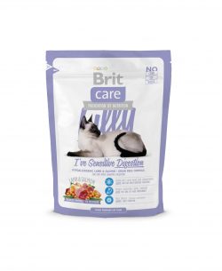 Brit Care Cat  Lilly I have Sensitive Digestion (д/кошек с чувствительным пищеварением) (Брит Кеа Лилли)