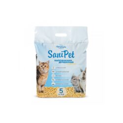 Наповнювач деревний SANI PET УНІВЕРСАЛЬНИЙ 5 кг натуральний