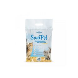Наповнювач деревний SANI PET УНІВЕРСАЛЬНИЙ 2,5 кг натуральний