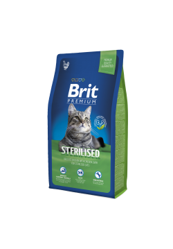 Brit Premium Cat Sterilized (д/стерилизованных кошек)