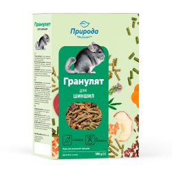 Корм Гранулят для шиншил 500г