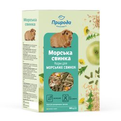 Корм для морських свинок 500г NEW
