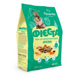 Корм Фієста Кролик 600 г