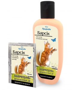 Шампунь Барсик   репелентный для кошек