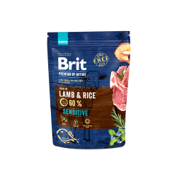 Brit Premium Dog Sensitive Lamb (Брит Премиум Сенситив)