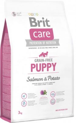 Brit Care GF Puppy Salmon & Potato 1 kg (д/щенков)