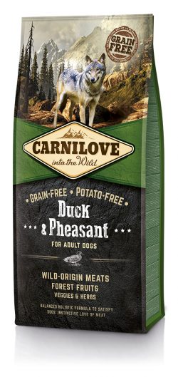 Carnilove Adult Duck & Pheasant (д/взрослых собак с уткой и фазаном)