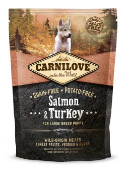 Carnilove Puppy Large Breed Salmon & Turkey (д/щенков крупных пород) (Карнилав Паппи Лардж Брид)