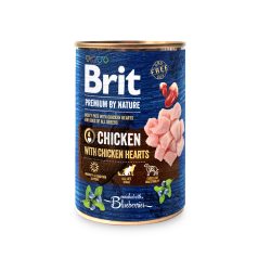 Brit Premium by Nature k курица с куриным сердцем