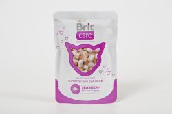 Brit Care Cat pouch 80g морcкой окунь