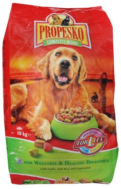 Propesko (Пропеско) Adult cухой корм для взрослых собак с ягненком и рисом