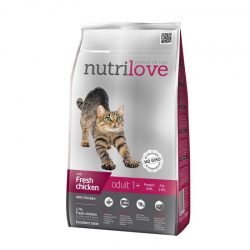 Сухой корм Nutrilove (Нутрилав) Adult для взрослых кошек от 1 года
