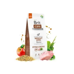 Сухой корм для собак с лишним весом Brit Care Dog Hypoallergenic Weight Loss| (кролик)