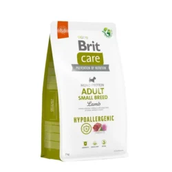 Сухий корм для собак Brit Care Dog Hypoallergenic Adult Small Breed  – ягня