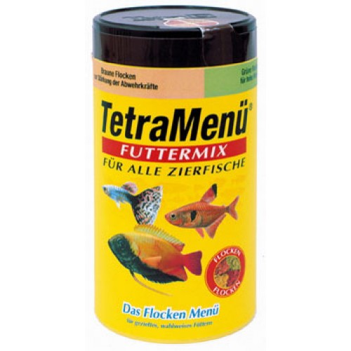 Tetra MENU 100ml (4 в 1) мелкие хлопья
