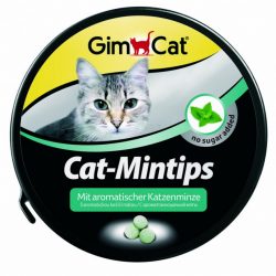 Cat-Mintips 40г витамин. лакомство с кошач. мятой