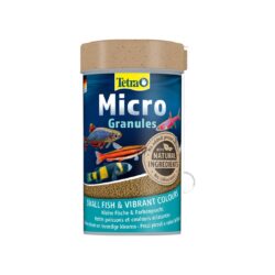 Tetra Micro Granules Корм тетра мікро для акваріумних дрібних гранули 100мл