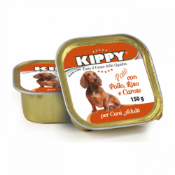 KIPPY Dog 150g. курица, рис, морковь