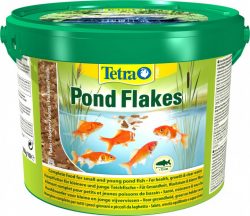 Tetra POND FLAKES 10L смесь хлопьев для мелких рыб