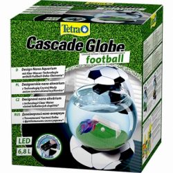 Tetra Аквариум Cascade Globe Football 6,8L  д/петушка и зол.рыбки