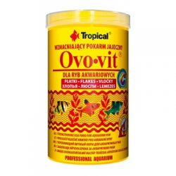 Сухий корм Tropical Ovo-Vit для всіх акваріумних риб, 200 г (пластівці)
