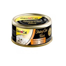 Shiny Cat Filet k 70g тунец и тыква