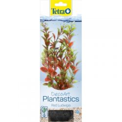 Tetra RED LUDWIGIA  DecoArt Plant M 23см  пластиковое растение