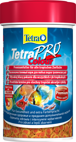 Tetra Gold fish COLOUR  250ml  хлопья для улучшения окраски