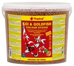 KOI & Goldfish COLOR ST 5L, 430 г