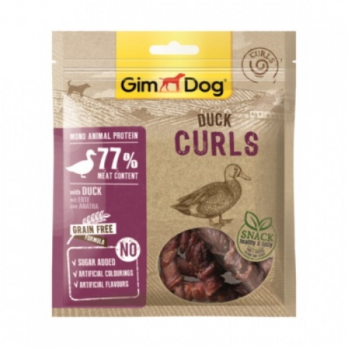 GimDog Superfood д/собак спиральки, утка, 55г