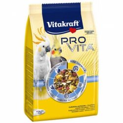 Корм Pro Vita д/сред. попугаев с пробиотиком, 750 г