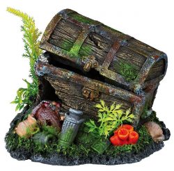 Декор. Сундук с сокровищами 17см