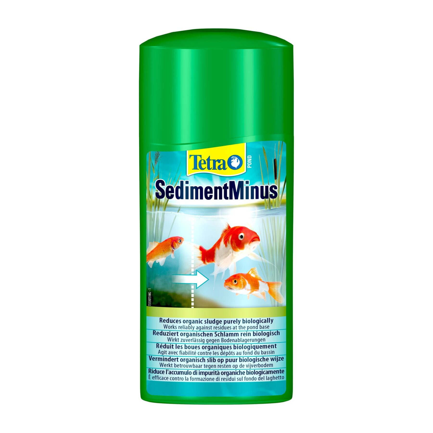 Засіб Tetra Pond SludgeRemover для ставка для видалення мулу та розщеплення органічних сполук 250 мл на 5000 л