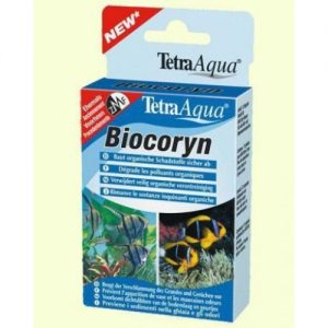 Tetra Aqua Biocoryn 24 капс.  для разложения органики