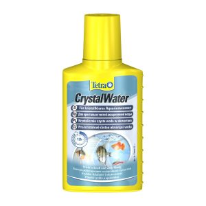 Засіб Tetra Aqua Crystal Water від помутніння води в акваріумі 100 мл на 200 л